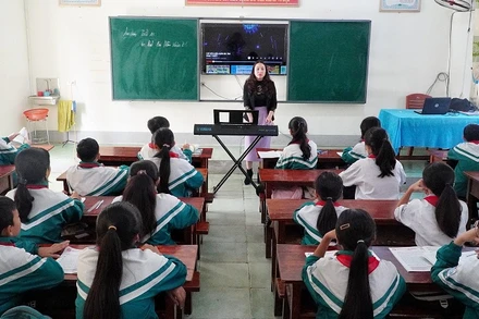 Năm học 2023-2024, Nghệ An được bổ sung thêm 2.187 biên chế sự nghiệp giáo dục.