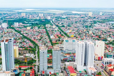 Sau mở rộng địa giới hành chính thành phố Vinh sẽ có 33 đơn vị hành chính cấp xã. Ảnh: SÁCH NGUYỄN