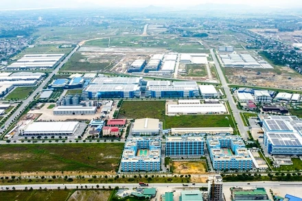 Nhà máy Radiant Opto – Electronics Việt Nam Nghệ An sẽ đầu tư xây dựng tại Khu công nghiệp VSIP Nghệ An.