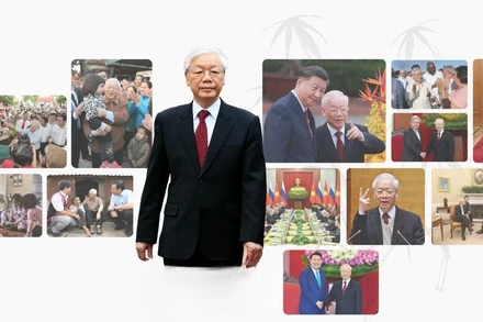 Tổng Bí thư Nguyễn Phú Trọng - Nhà lãnh đạo xuất sắc, nhà lý luận tài năng, nhà báo lớn trong thời kỳ đổi mới 