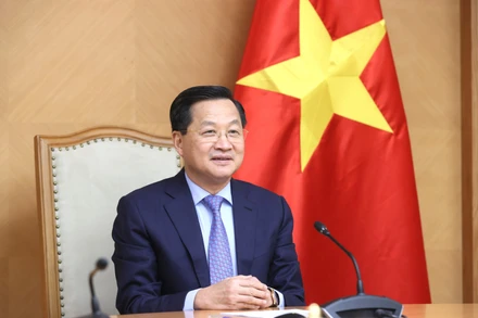 Phó Thủ tướng Lê Minh Khái. (Ảnh: VGP)