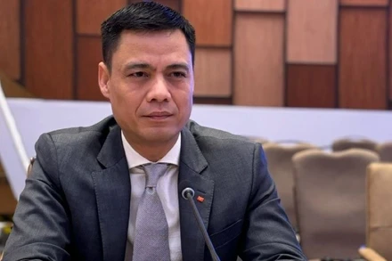 Đại sứ Đặng Hoàng Giang, Trưởng Phái đoàn đại diện Thường trực Việt Nam tại Liên hợp quốc. 