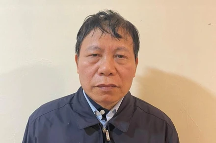 Cựu Bí thư Bắc Ninh Nguyễn Nhân Chiến. (Ảnh: Bộ Công an)