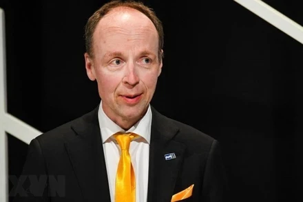 Chủ tịch Quốc hội Phần Lan Jussi Halla-aho. (Ảnh: Euractiv.com/TTXVN)