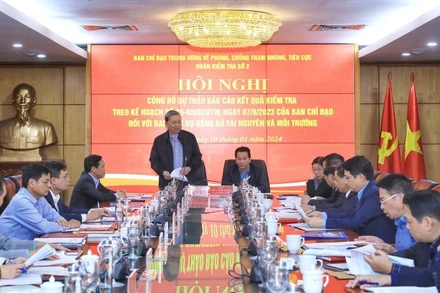 Quang cảnh hội nghị. (Ảnh: TTXVN)