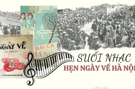 Suối nhạc hẹn ngày về Hà Nội