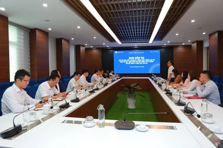 Đoàn Kiểm tra Chi cục Tiêu chuẩn đo lường chất lượng Lào Cai công bố kết quả kiểm tra ngày 20/3.