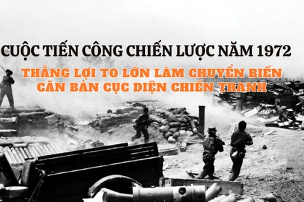 Cuộc tiến công chiến lược năm 1972 - thắng lợi to lớn làm chuyển biến căn bản cục diện chiến tranh
