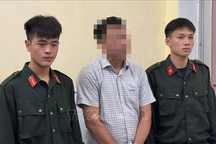 Công an tỉnh Thái Bình tạm giữ bị can để làm rõ hành vi "Cưỡng đoạt tài sản". (Ảnh tư liệu: TTXVN)