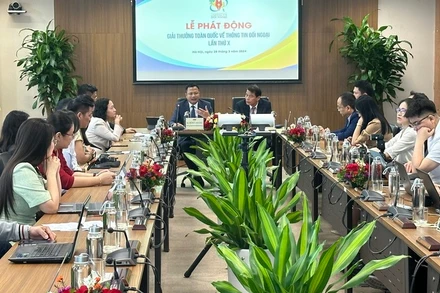 Lễ phát động Giải thưởng toàn quốc về thông tin đối ngoại lần thứ X.