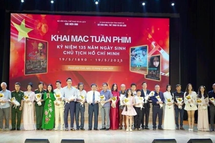 Tuần phim diễn ra từ ngày 12-15/5 tại tỉnh Nghệ An.