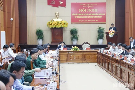 Quang cảnh hội nghị.