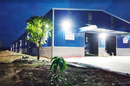 Nhà máy sản xuất của Công ty cổ phần bao bì KIMPACK.