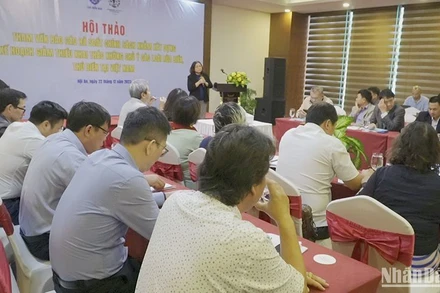 Quang cảnh hội thảo 