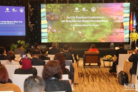 Quang cảnh Hội nghị quốc tế về Du lịch Nông thôn lần thứ nhất của UN Tourism.