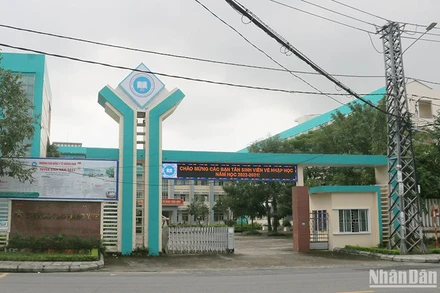 Trường Cao đẳng Y tế Quảng Nam.