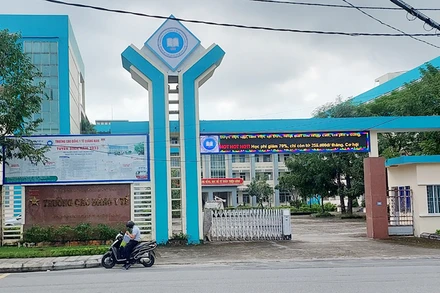 Trường Cao đẳng Y tế Quảng Nam.