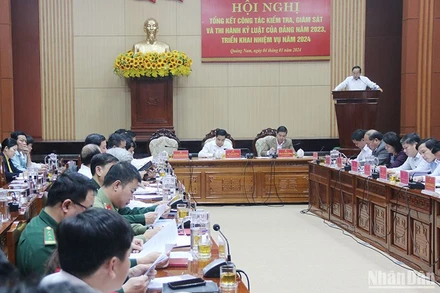 Quang cảnh Hội nghị.