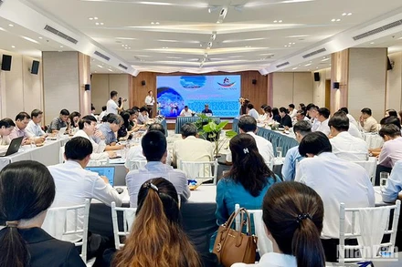 Quang cảnh hội thảo.