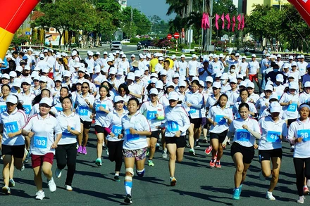 Gần 1.200 vận động viên tham gia Giải Việt dã truyền thống Báo Quảng Nam mở rộng lần thứ 26