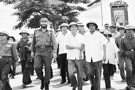 Thủ tướng Fidel Castro và ân tình với Quảng Trị 