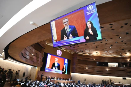 Một thỏa thuận nhằm hợp tác ngăn chặn các đại dịch toàn cầu đã được thông qua.