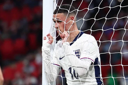 Foden thi đấu chưa được như kỳ vọng tại EURO 2024. (Ảnh: Getty)