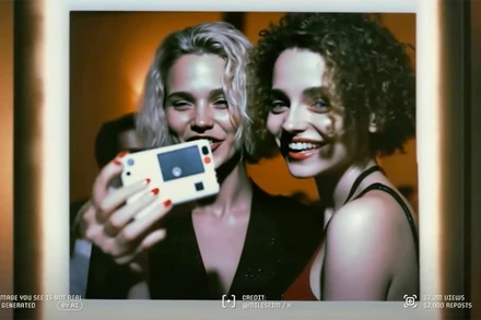 Rất chân thực, rất bắt mắt, có khả năng tạo cảm xúc..., nhưng những hình ảnh này hoàn toàn là giả. 