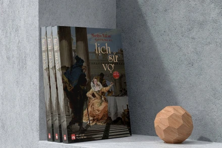 Bìa sách "Lịch sử vợ".