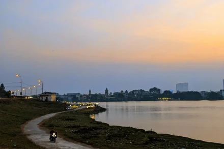 Nơi còn lưu những dấu xưa mướt mát...