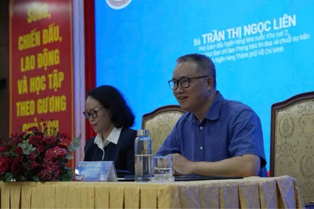 Ông Nguyễn Đức Lệnh, Phó Giám đốc Ngân hàng Nhà nước, Chi nhánh Khu vực 2, cho biết, chuỗi sự kiện nằm trong hoạt động của Công đoàn Ngân hàng Việt Nam.