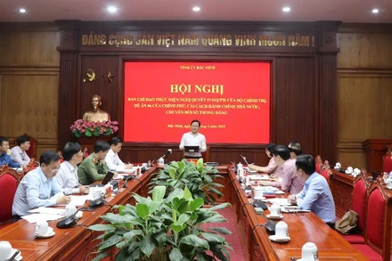 Quang cảnh hội nghị.