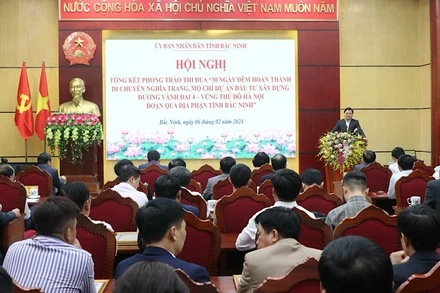 Quang cảnh hội nghị.