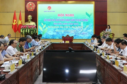 Quang cảnh hội nghị.