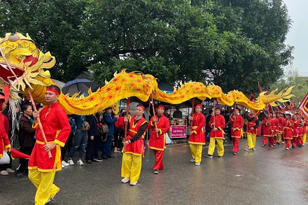 Làng quan họ Viêm Xá tại phường Hòa Long, thành phố Bắc Ninh là một trong 3 địa điểm làng nghề được chọn xây dựng sản phẩm OCOP du lịch. 