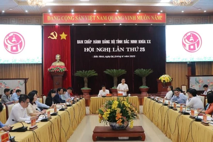 Quang cảnh hội nghị.
