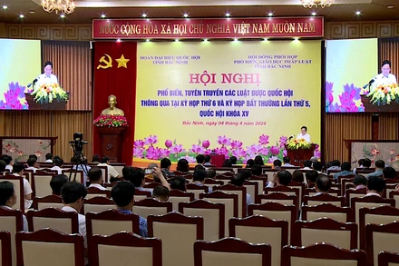 Quang cảnh hội nghị.