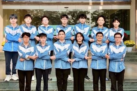 13 học sinh của tỉnh Bắc Ninh tham dự kỳ thi chọn đội tuyển quốc gia dự thi Olympic quốc tế và khu vực năm 2025.