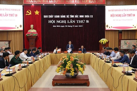 Toàn cảnh Hội nghị.