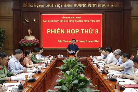 Quang cảnh phiên họp.