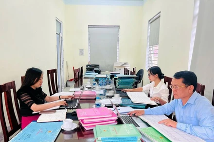 Ngành Tư pháp tỉnh Nghệ An quyết tâm hoàn thành số hóa dữ liệu hộ tịch trên địa bàn tỉnh trước ngày 31/3.