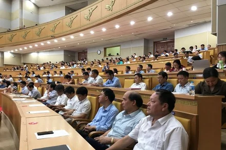 Quang cảnh tại Hội nghị.