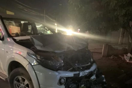 Vụ tai nạn giao thông 3 người thương vong.