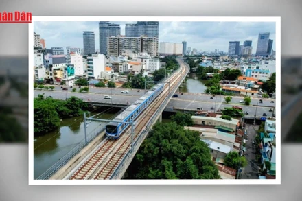 [Video] TP Hồ Chí Minh đấu giá nhiều khu đất để phát triển mô hình TOD dọc tuyến Metro