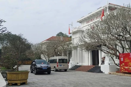 Ông Lê Anh Phương Giám đốc Đại học Huế bị bắt giam từ ngày 18/1.