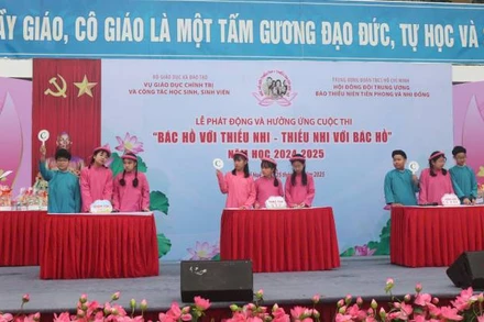 Ban tổ chức nhận bài dự thi đến hết ngày 5/4.