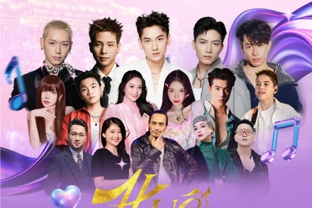 Hình ảnh được sử dụng truyền thông cho show diễn.