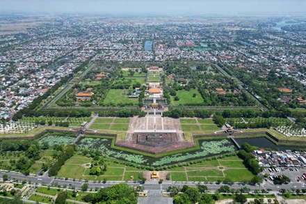 Phạm vi đánh giá phân loại đô thị là toàn bộ địa giới hành chính hiện hữu của Thừa Thiên Huế.