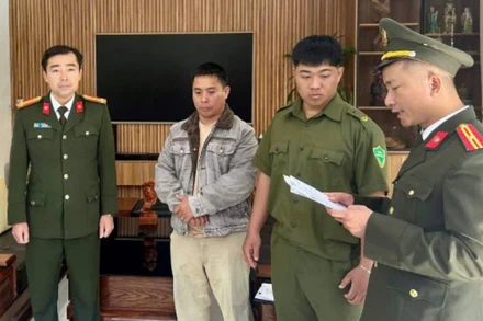 Đối tượng Huỳnh Thanh Truyền đã bị khởi tố, bắt tạm giam.