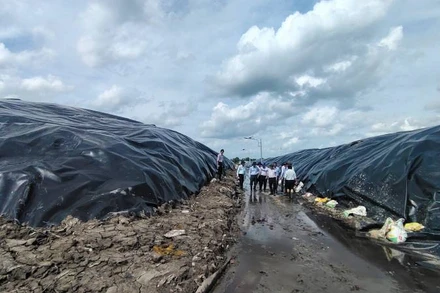 Tỉnh Bến Tre sẽ hoàn thành khắc phục sự cố ô nhiễm môi trường tại bãi rác An Hiệp trước ngày 17/8.